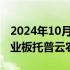 2024年10月08日快讯 今日1只新股申购：创业板托普云农