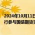 2024年10月11日快讯 证监会等部门：稳妥有序推动商业银行参与国债期货交易试点