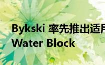 Bykski 率先推出适用于英特尔 Arc 显卡的 Water Block