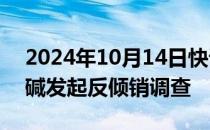 2024年10月14日快讯 印度对土耳其等国纯碱发起反倾销调查