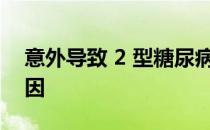 意外导致 2 型糖尿病患者过度住院的主要原因