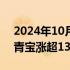 2024年10月16日快讯 游戏股震荡走高，中青宝涨超13%