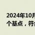 2024年10月17日快讯 欧洲央行宣布降息25个基点，符合市场预期