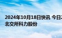 2024年10月18日快讯 今日2只新股申购：科创板拉普拉斯 北交所科力股份