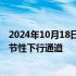 2024年10月18日快讯 农业农村部：预计蔬菜价格将转入季节性下行通道