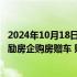 2024年10月18日快讯 河北出台18条措施力促住房消费：鼓励房企购房赠车 赠家电