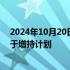 2024年10月20日快讯 中国石化：控股股东获7亿元授信用于增持计划