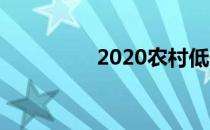 2020农村低保申请条件?