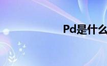 Pd是什么化学元素