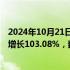 2024年10月21日快讯 道通科技：前三季度归母净利润同比增长103.08%，数字能源及数字维修业务等收入增长