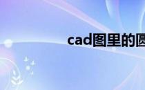 cad图里的圆怎么算周长