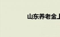 山东养老金上调细则公布