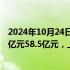 2024年10月24日快讯 天齐锂业：预计前三季度净亏损54.5亿元58.5亿元，上年同期盈利80.99亿元