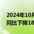 2024年10月25日快讯 孩之宝前三季度营收同比下降18%