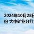 2024年10月28日快讯 6股今日股权登记，中国重汽 普冉股份 大中矿业分红力度最大