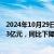 2024年10月29日快讯 中航光电：前三季度归母净利润25.13亿元，同比下降13.15%