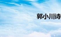 郭小川诗歌代表作