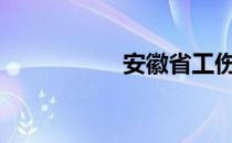 安徽省工伤赔偿标准?