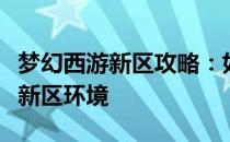 梦幻西游新区攻略：如何成功挤入并快速适应新区环境