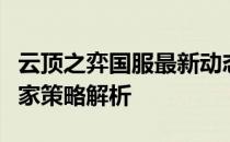 云顶之弈国服最新动态：新版本更新内容与玩家策略解析