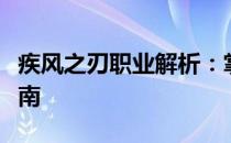 疾风之刃职业解析：掌握技巧与特性的终极指南