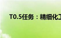 T0.5任务：精细化工作指令与执行指南