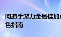 问道手游力金最佳加点策略：打造无敌力金角色指南