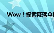 Wow！探索降落伞披风图纸的购买指南