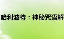 哈利波特：神秘咒语解锁夺人魔杖的魔法觉醒