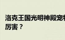 洛克王国光明神殿宠物实力解析：哪个宠物最厉害？