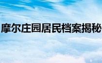 摩尔庄园居民档案揭秘：庄园内外的生活百态